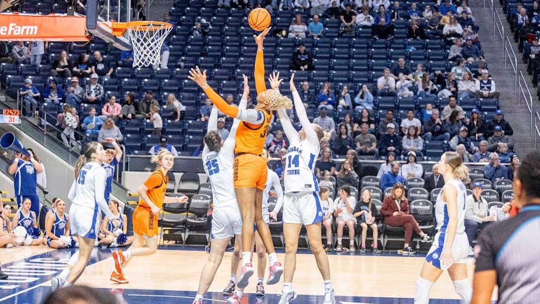 OSU wbb vs. BYU - 2025