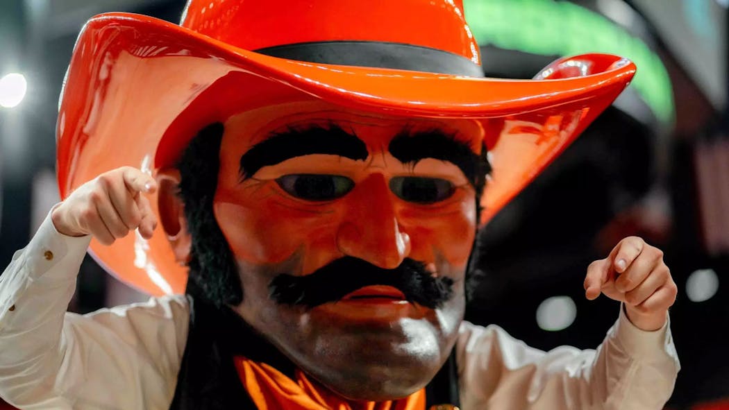 Pistol Pete OSU mascot generic