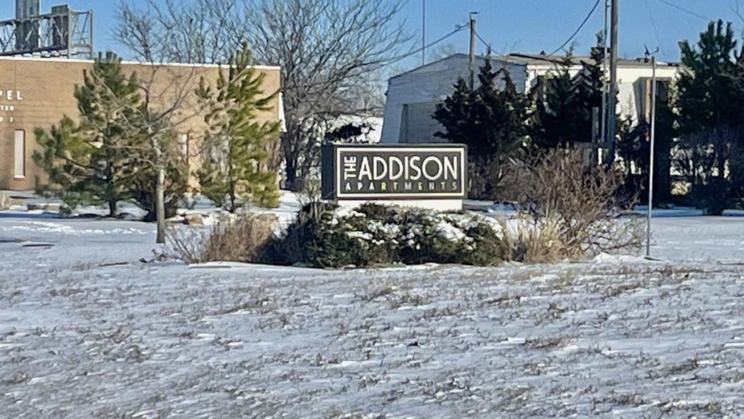 Addison Apartments - Feb. 19. 2025