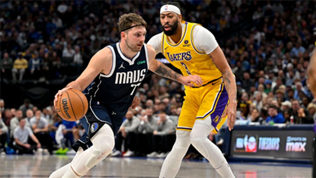 Luka Doncic - Anthony Davis trade