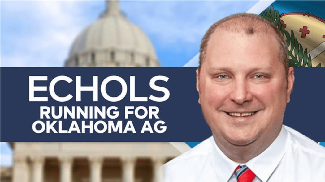 Echols Runs For Governor