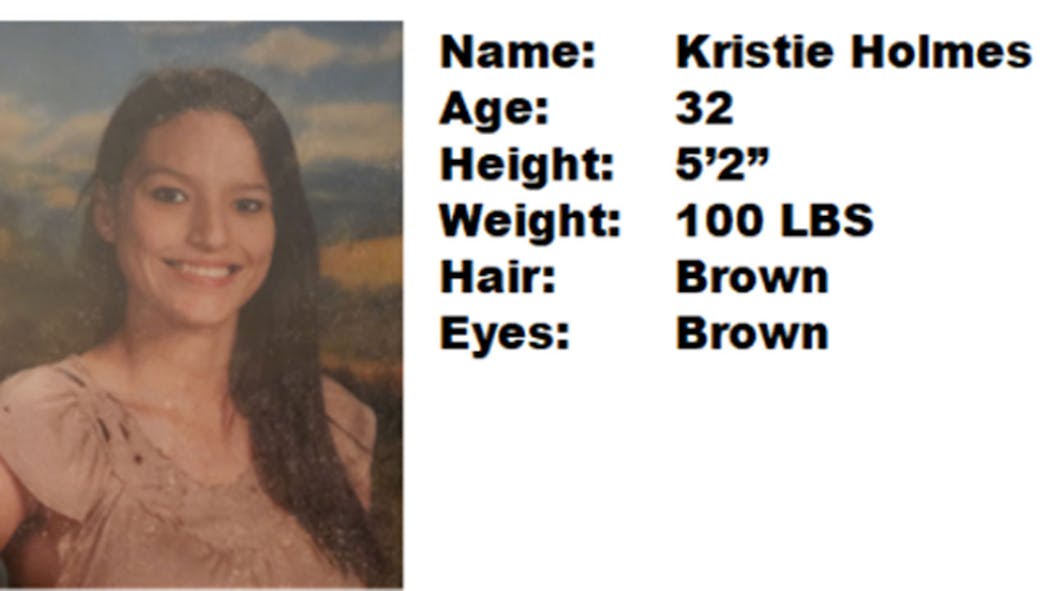 Kristie Holmes - Kasey Alert - Feb. 3, 2025