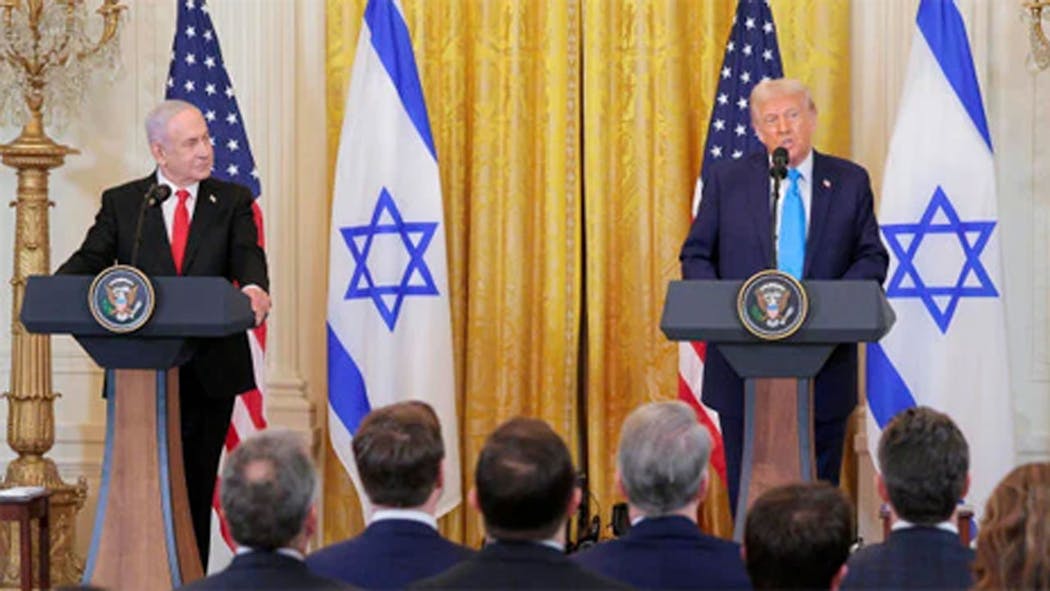 Trump - Netanyahu - Feb. 4, 2025