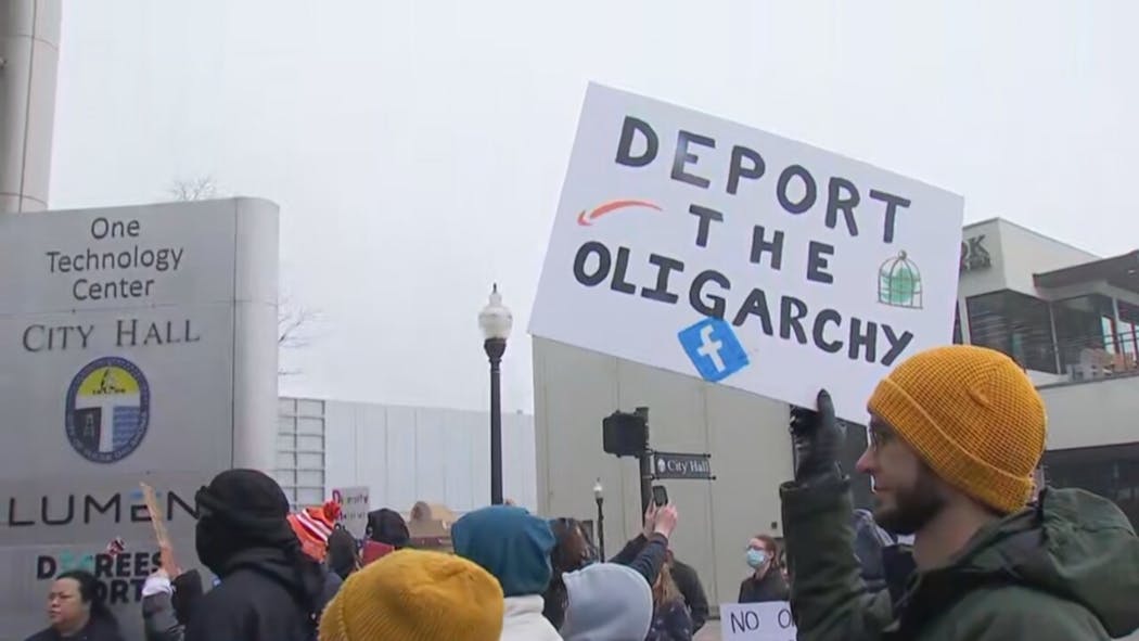 Tulsa Protest Feb 5