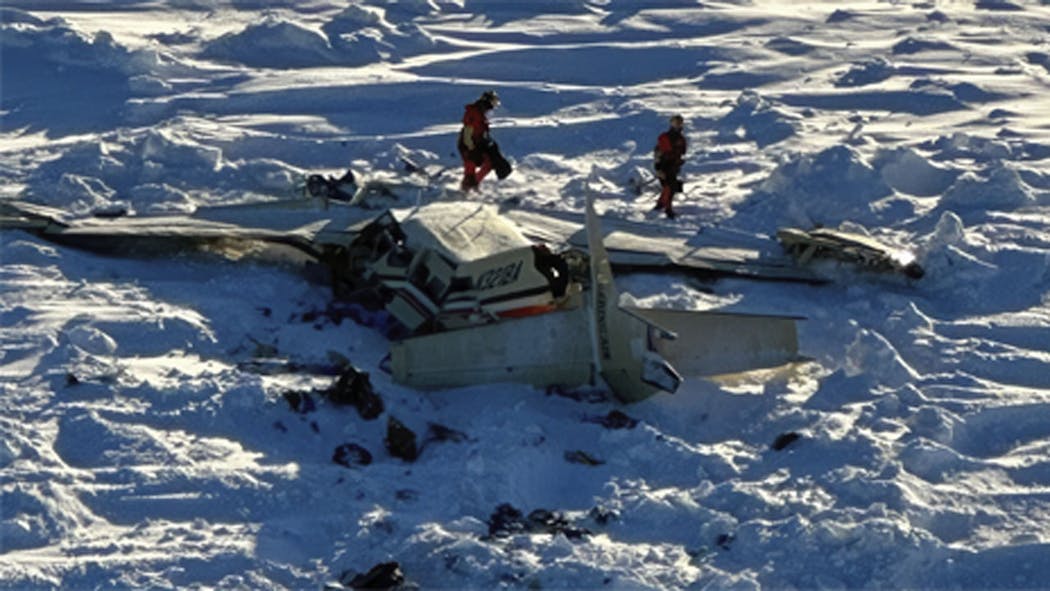 Alaska plane crash