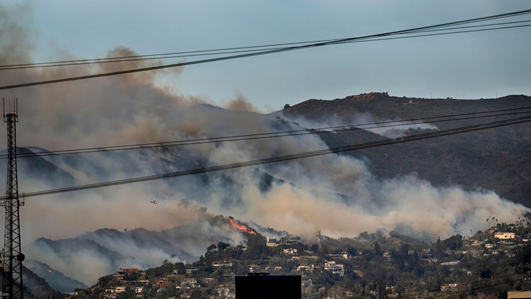 California Fires Jan 2025