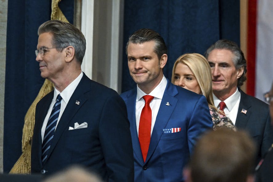 Pete Hegseth