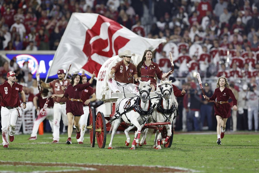 Oklahoma Sooner Schooner