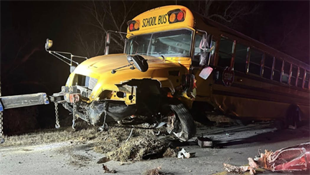 Bus Crash - Jan. 8, 2024