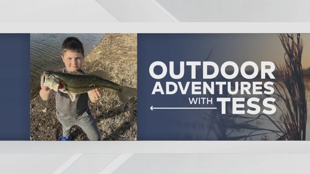 Outdoor Pics With Tess: Levi's love for fishing