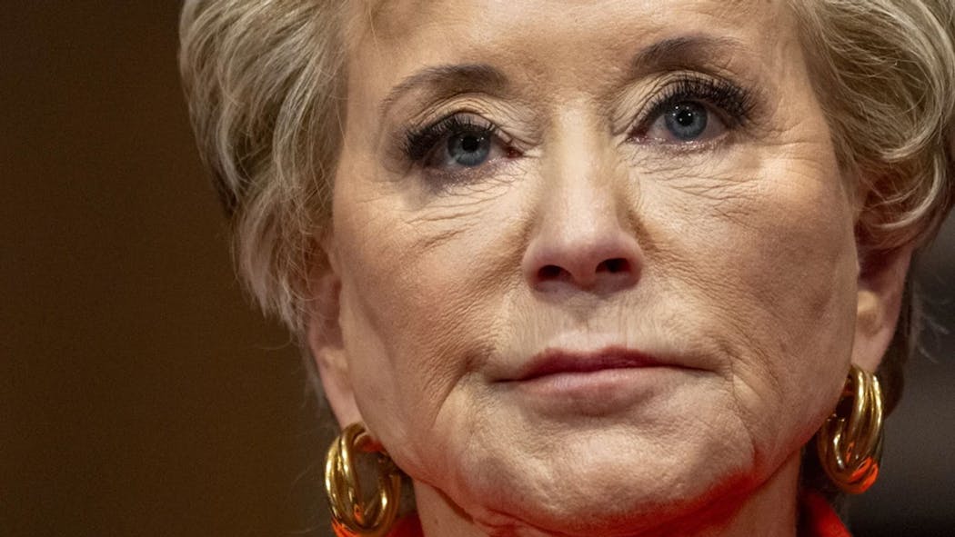 Linda McMahon - 2025 