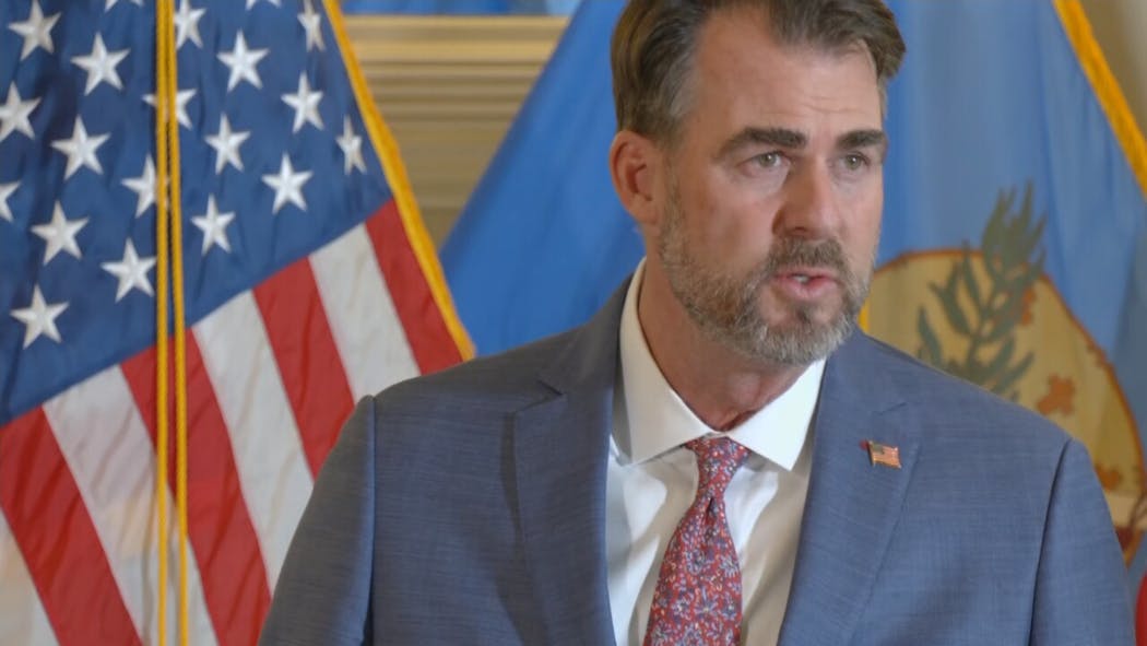 Kevin Stitt 3-12