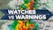 Tornado Watch vs. Tornado Warning: what they mean and what to do