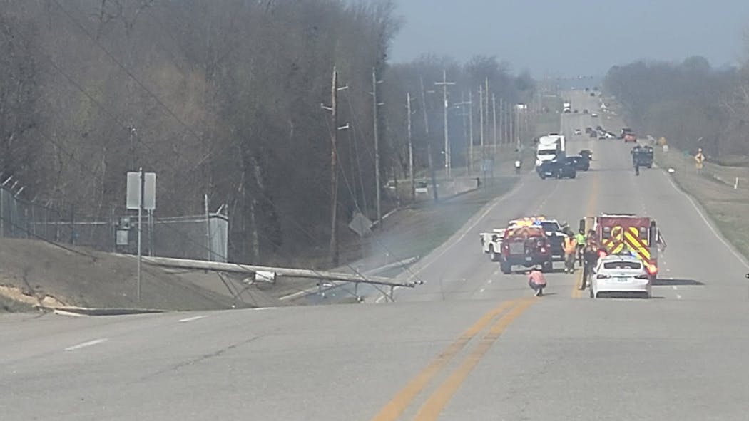 Owasso Powerlines/ Grass Fire