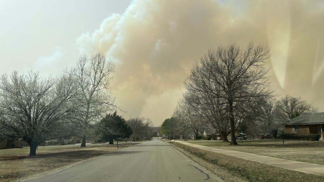 Stillwater Fire Evacuation