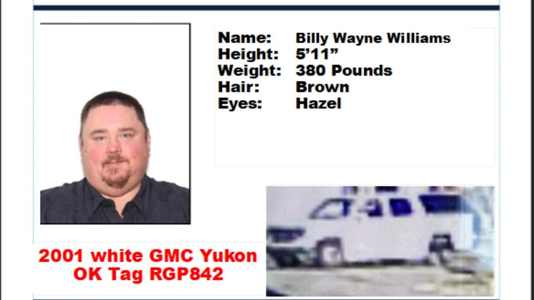  Blue Alert: Billy Williams