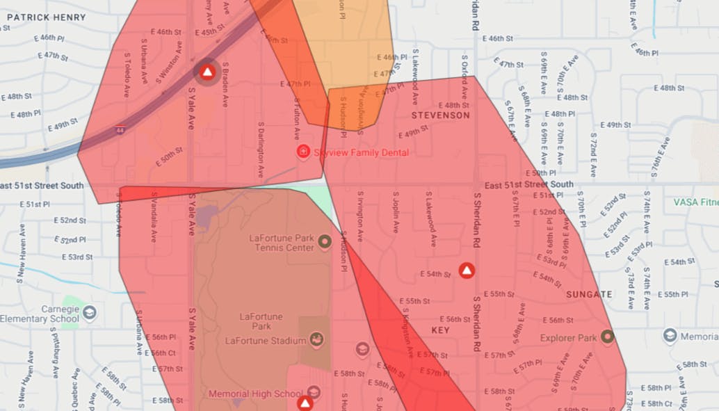 Midtown Power Outage