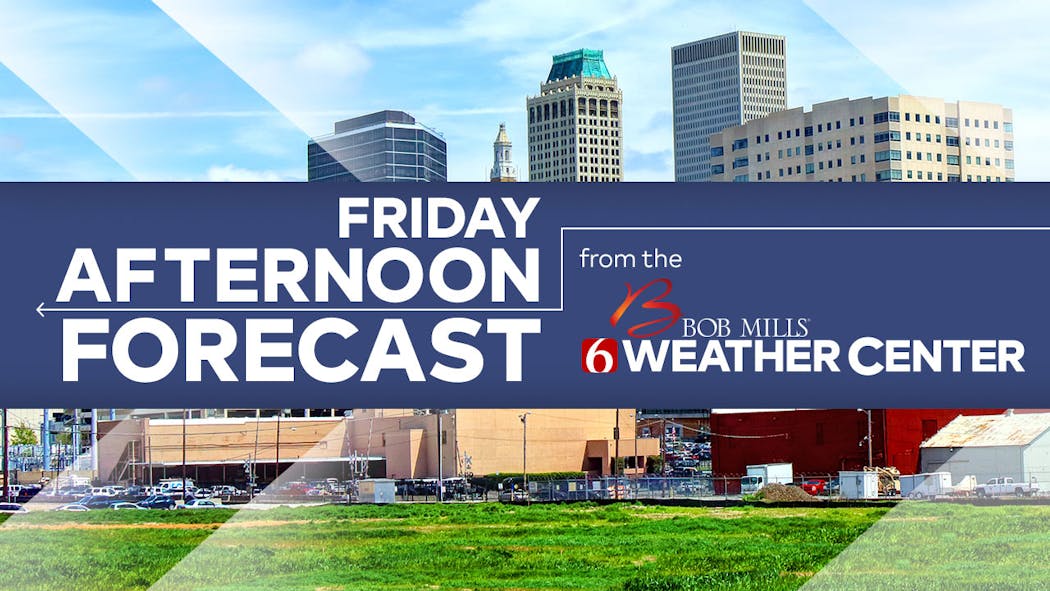 News On 6 Afternoon Forecast - FRIDAY
