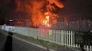 London's Heathrow Airport closed Friday as nearby fire causes 'significant power outage'