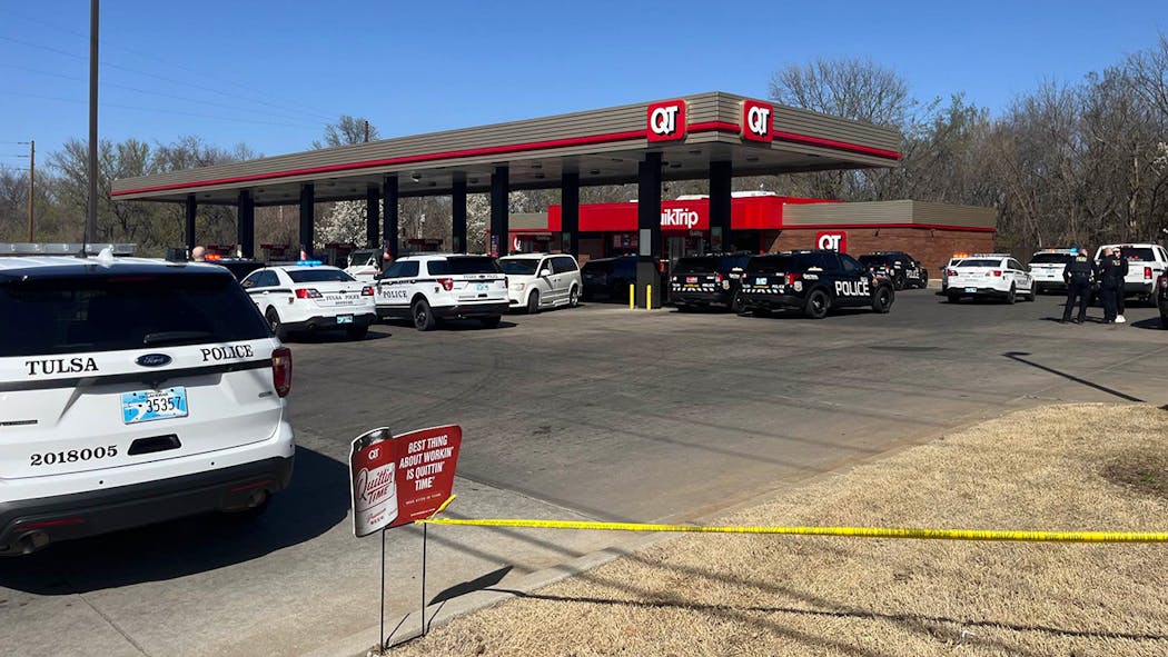 Shooting At Tulsa Quik Trip 3-21 4500 N Lewis Ave