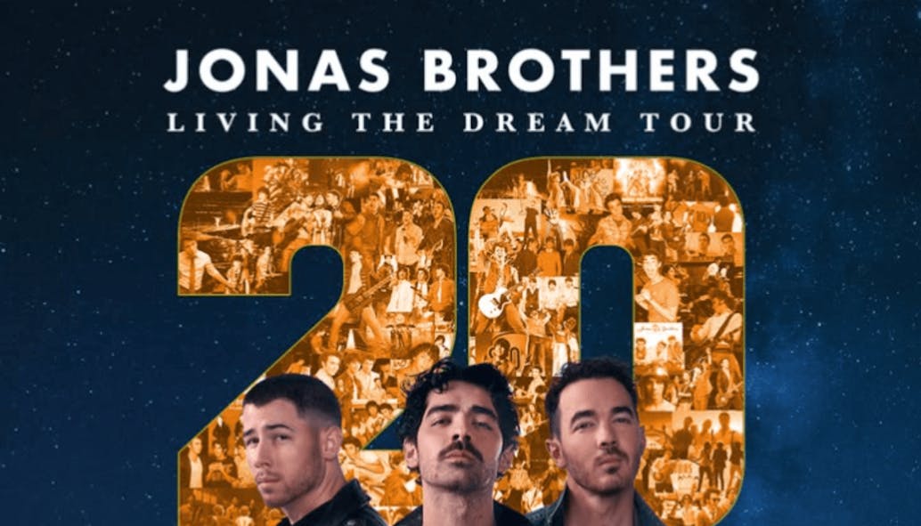 Jonas Brothers BOK