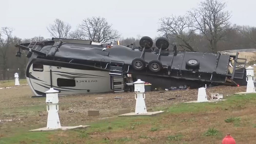 Eastern OK storm damage