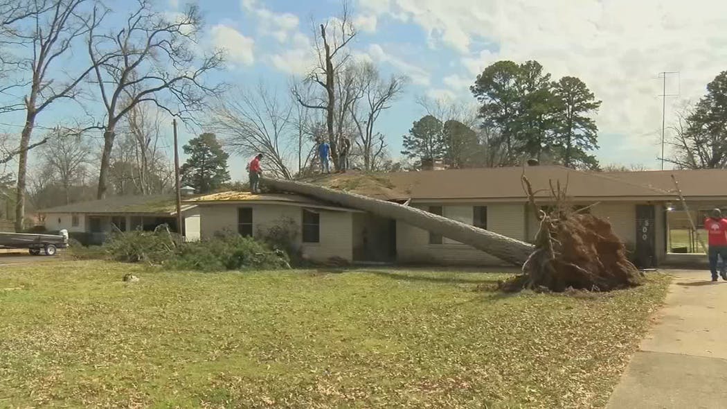 Eastern OK storm damage