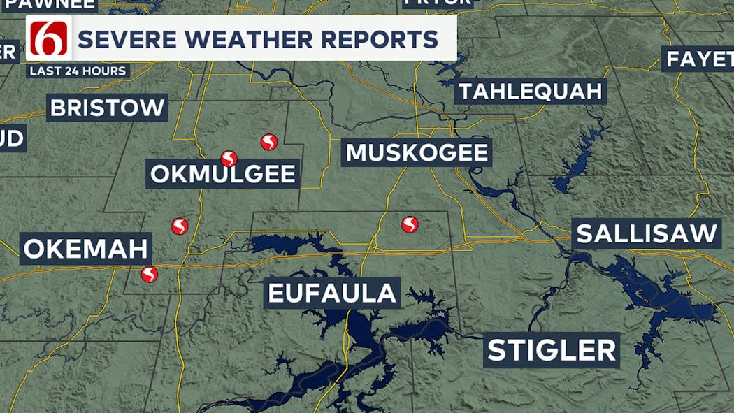 Tornado reports