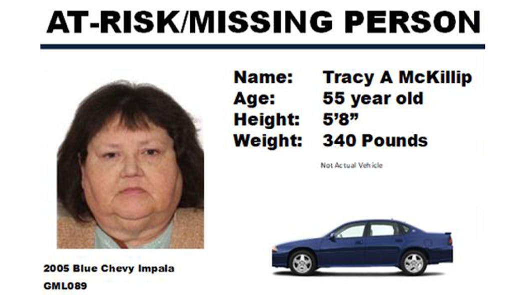 Silver alert - Tracy McKillip