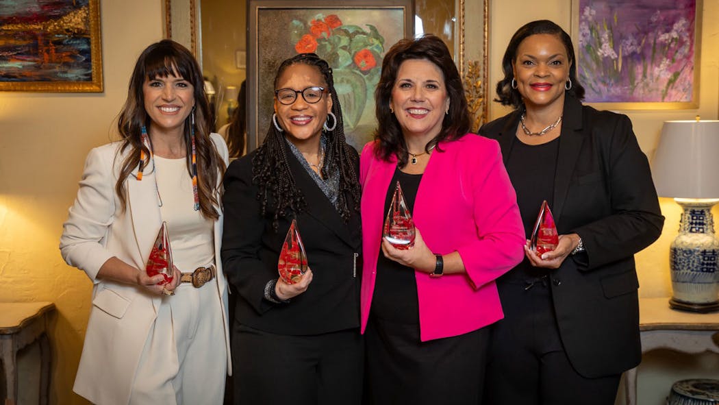 LeAnne wins AWC Lifetime Achievement Award