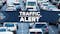 Westbound I-40 closed near Okemah due to crash in work zone