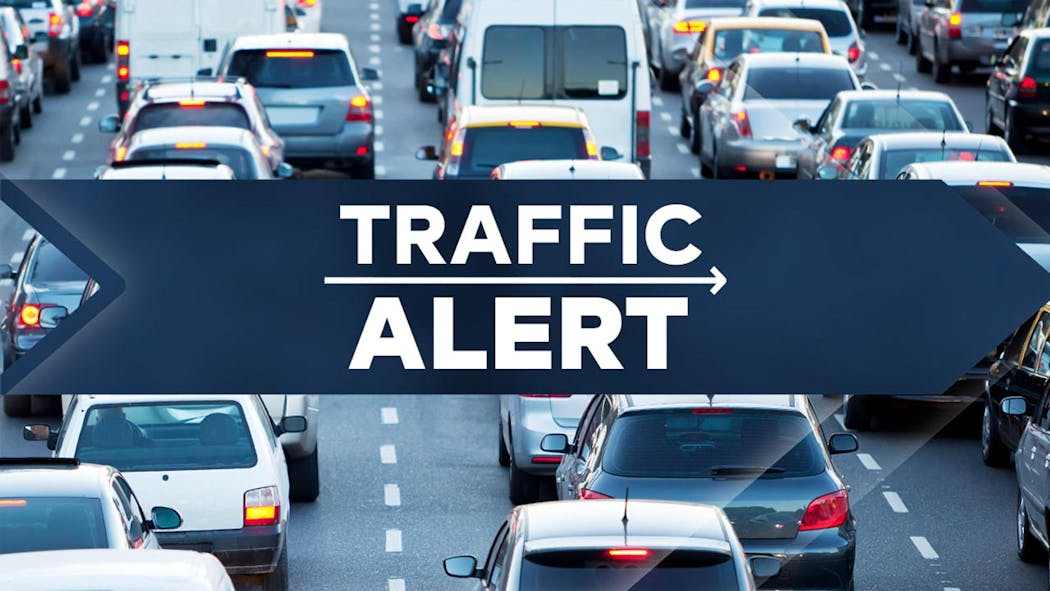 Traffic Alert - 2025 Graphic 