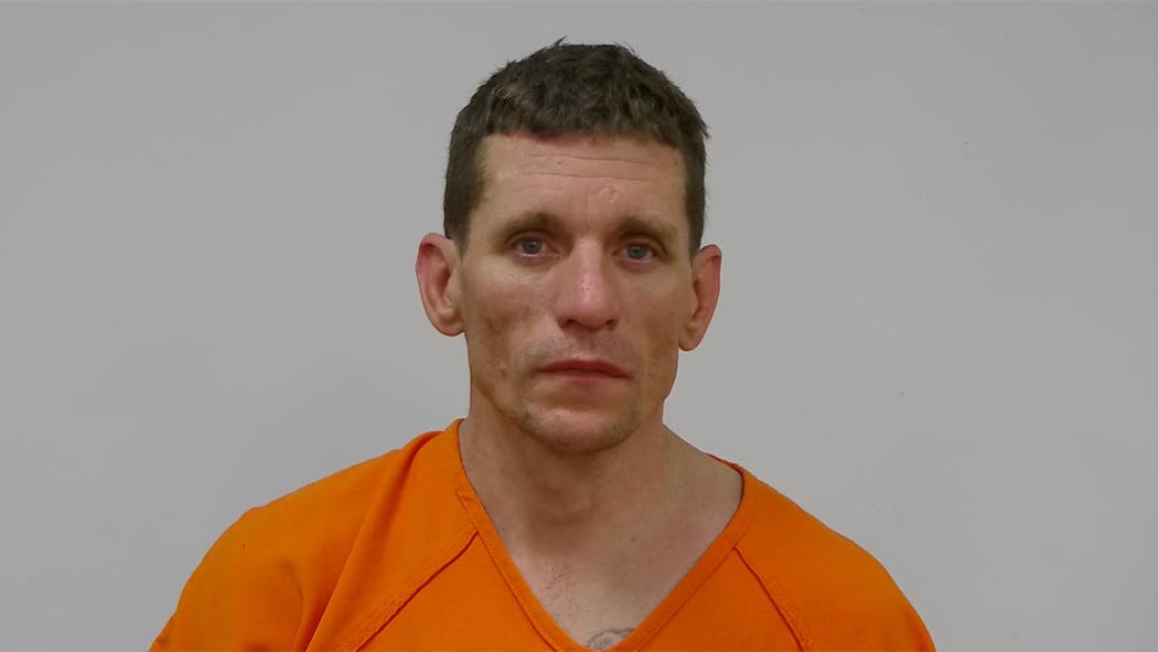 Justin Wayne Freeze in custody