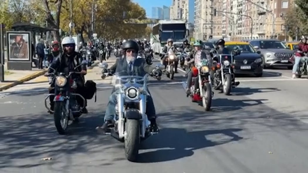 Distinguished Gentleman's Ride in Buenos Aires