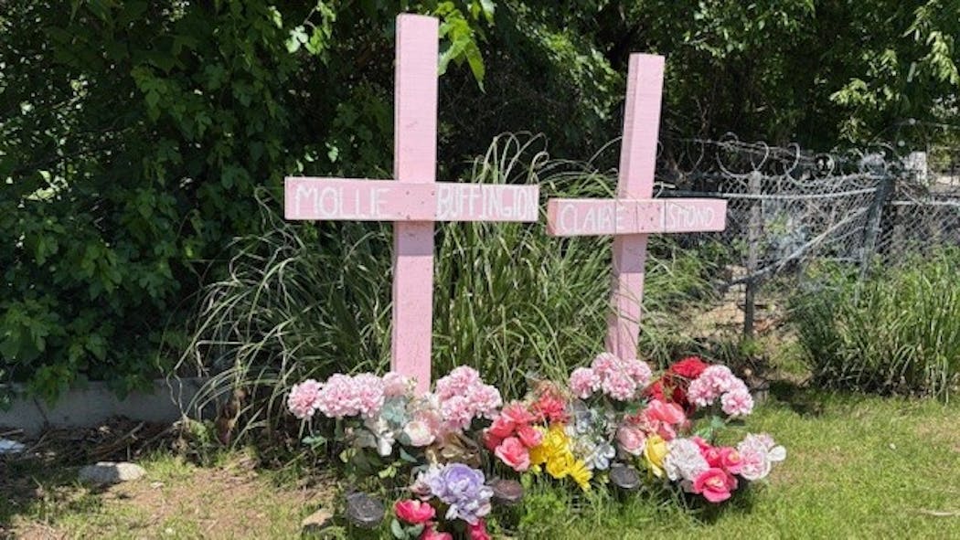 Roadside Memorial on Riverside Drive at 91st Street