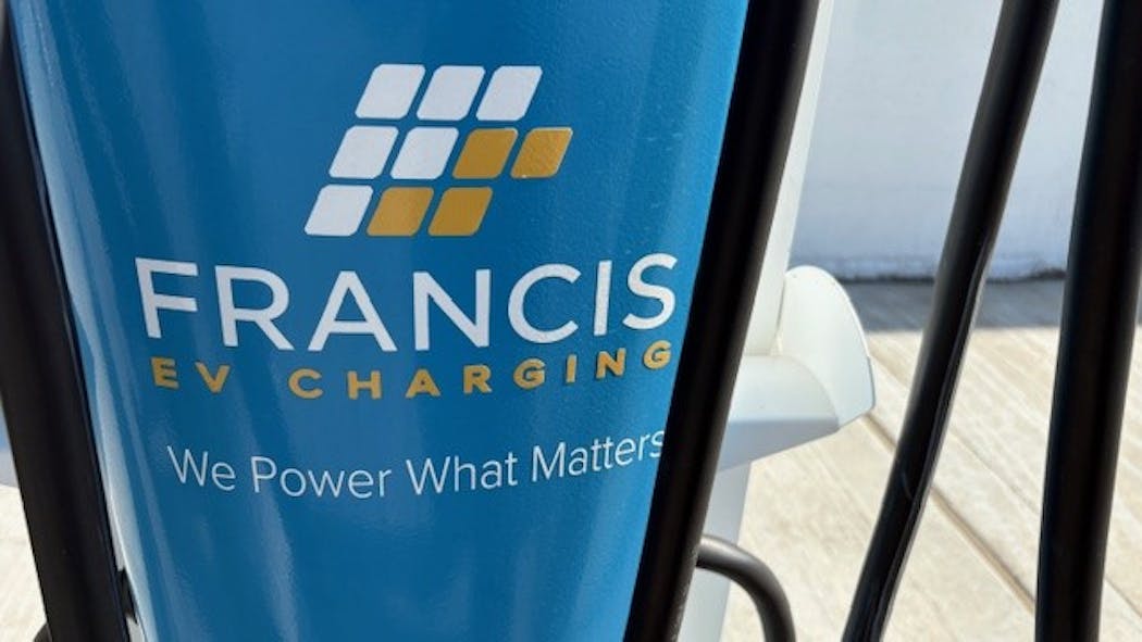 Francis Energy EV Charger
