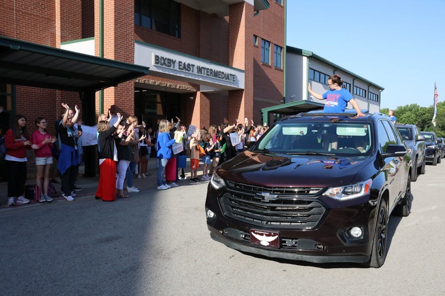 Bixby Special Olympics Parade