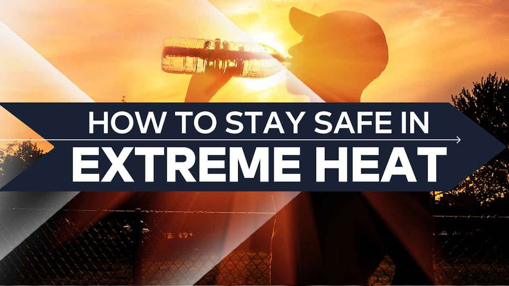 How to stay safe in extreme heat