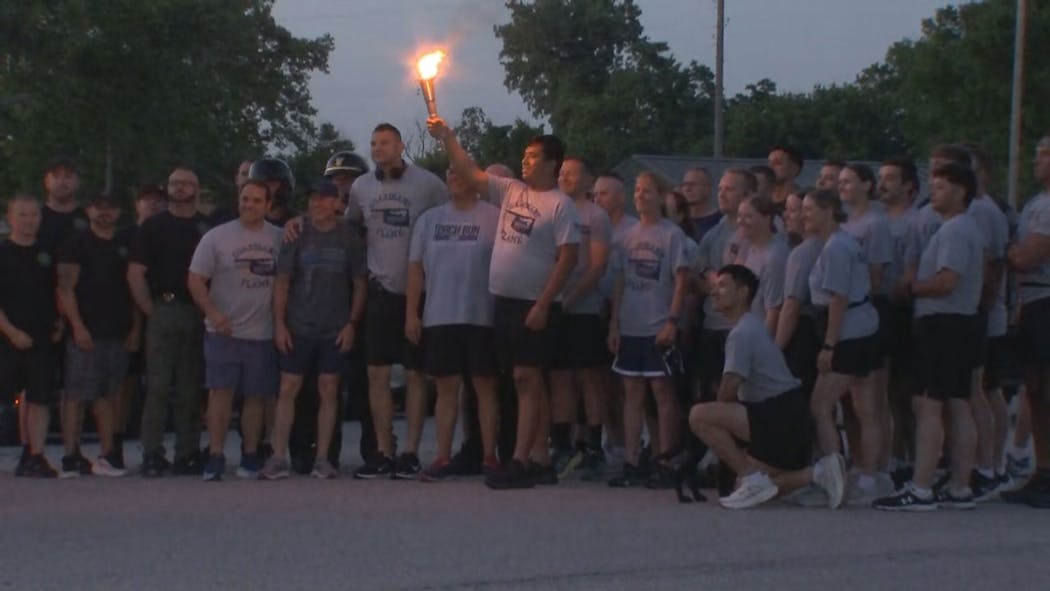 Special Olympics Torch Run
