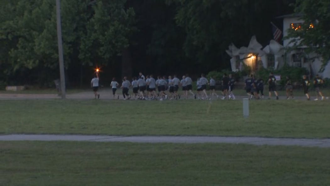 Special Olympics Torch Run