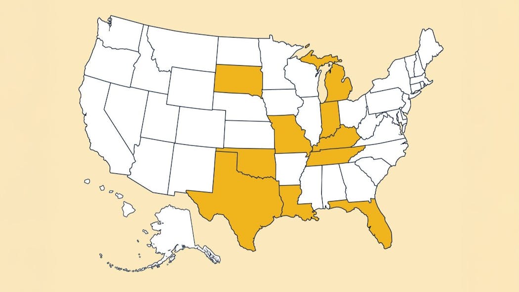 Top States to Save Money