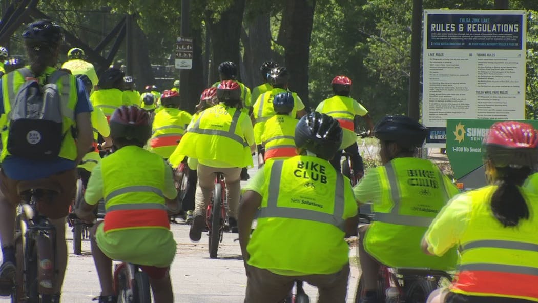 Tulsa Bike CLub Rally
