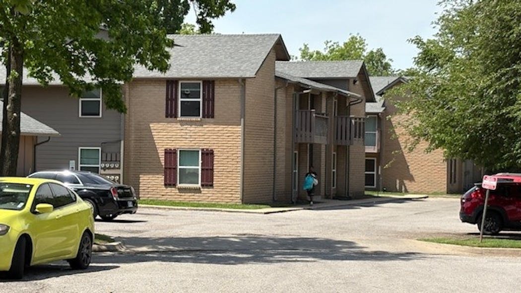 Youth Services of Tulsa Cuts Ribbon at Apartment Complex