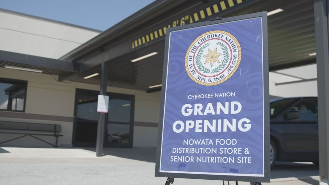 CHEROKEE NATION NOWATA FOOD CENTER