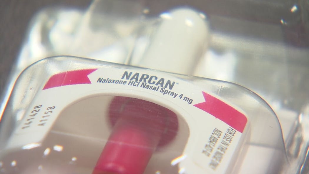 NARCAN Naloxone Nasal Spray