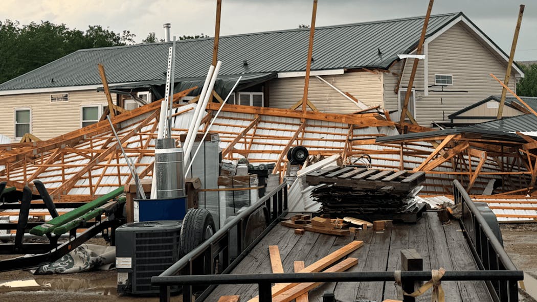 Collinsville Damage