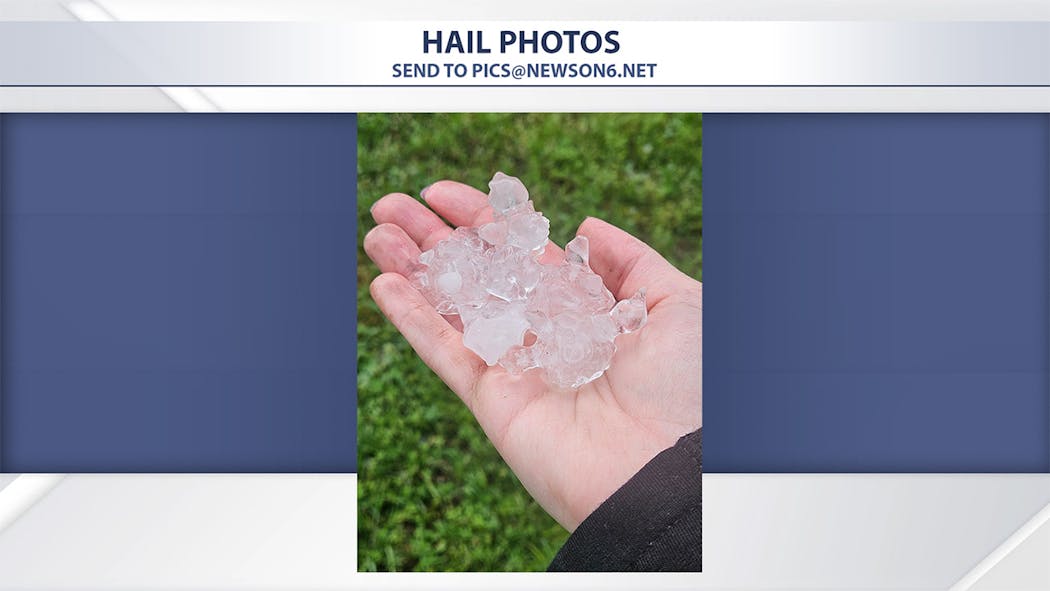 HAIL PHOTOS