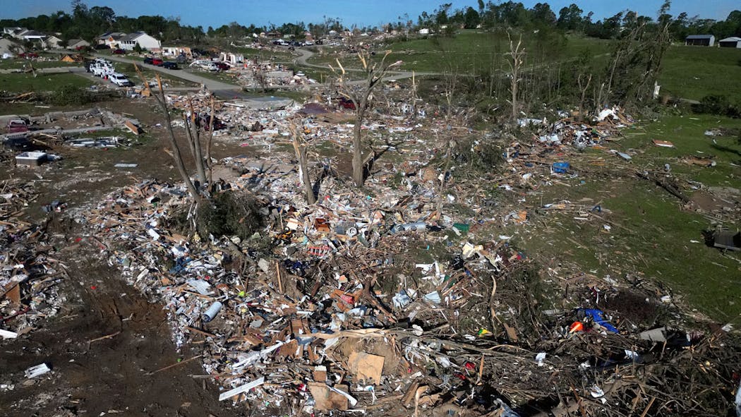 May 18, 2025 tornado damage