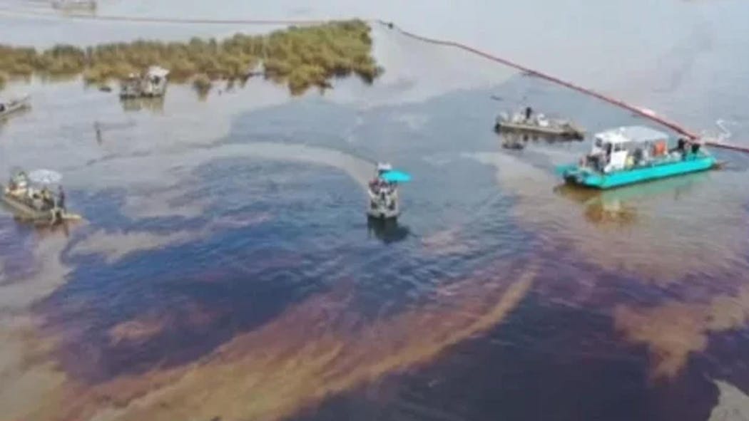 Louisiana Gulf Coast oil spill