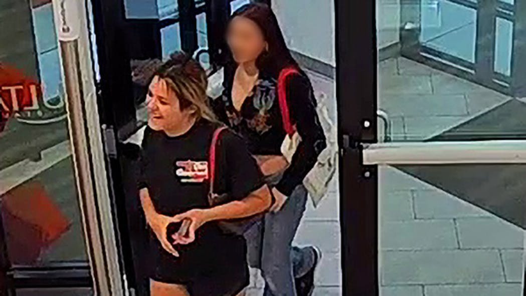 Jenks Ulta shoplifting suspects